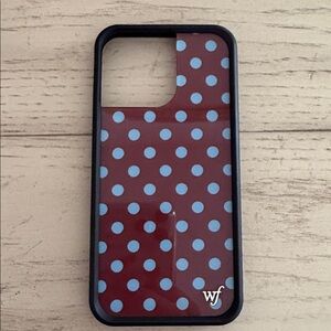 Wildflower iPhone 15 Pro Max case